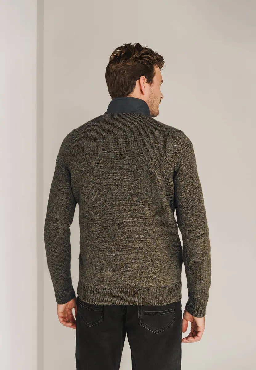 State Of Art | Cardigan plain - nyl