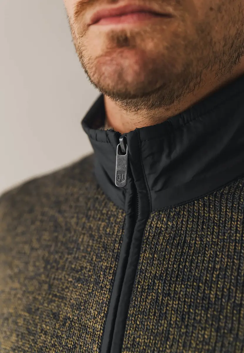 State Of Art | Cardigan plain - nyl