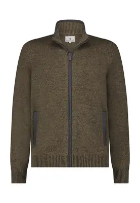 State Of Art | Cardigan plain - nyl