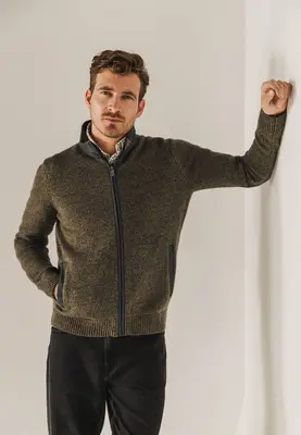 State Of Art | Cardigan plain - nyl