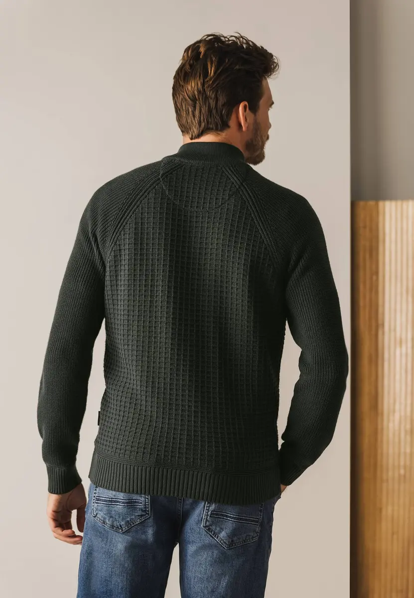 State of Art | Cardigan plain - rag