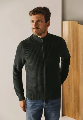 State of Art | Cardigan plain - rag