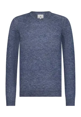 State Of Art | Pullover v-neck plai
