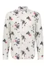 State Of Art | Shirt ls print li/co - ref ss 14291 wit/kersrood