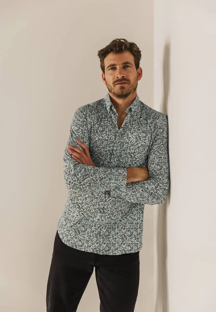 State of Art | Shirt ls print popli