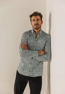 State of Art | Shirt ls print popli