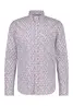 State Of Art | Shirt ls print poplin - ref ss 14195 wit/kersrood