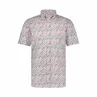 State Of Art | Shirt ss print poplin wit/roze