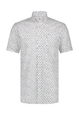 State Of Art | Shirt ss print structure - gots - ref ls 14240 wit