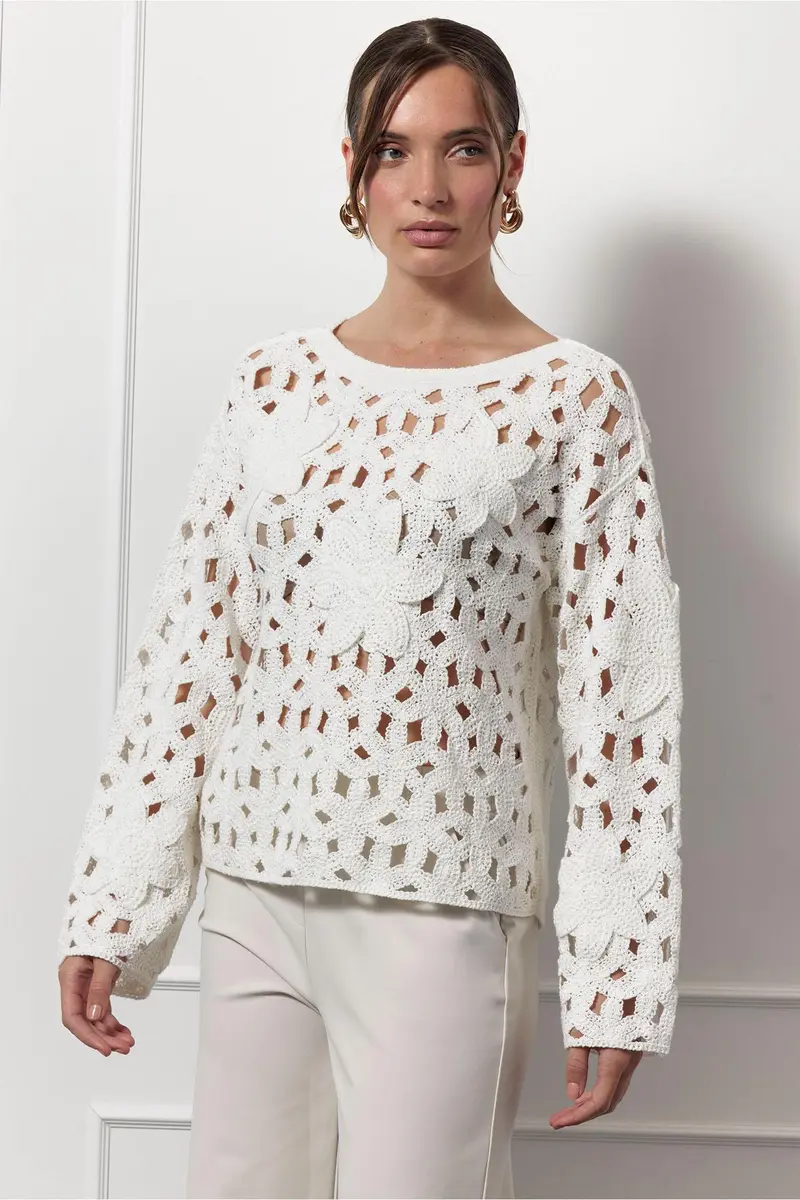 Studio Anneloes | Amarey flower pullover