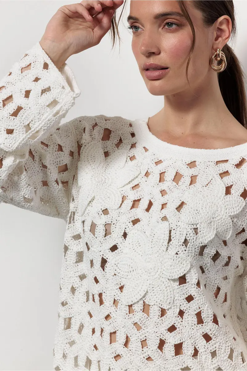 Studio Anneloes | Amarey flower pullover