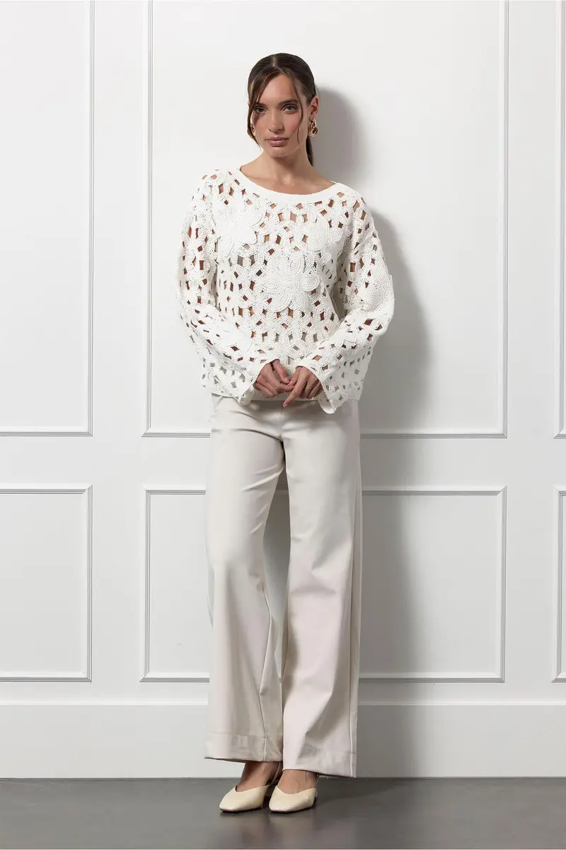 Studio Anneloes | Amarey flower pullover