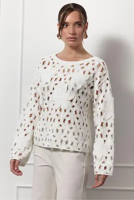 Studio Anneloes | Amarey flower pullover