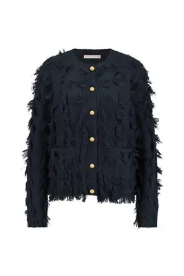 Studio Anneloes | Anka fringe cardigan