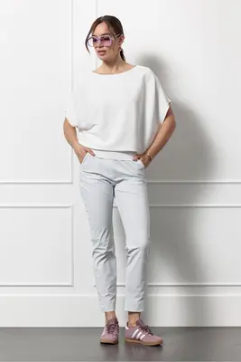 Studio Anneloes | Anne bnd pinstripe trousers