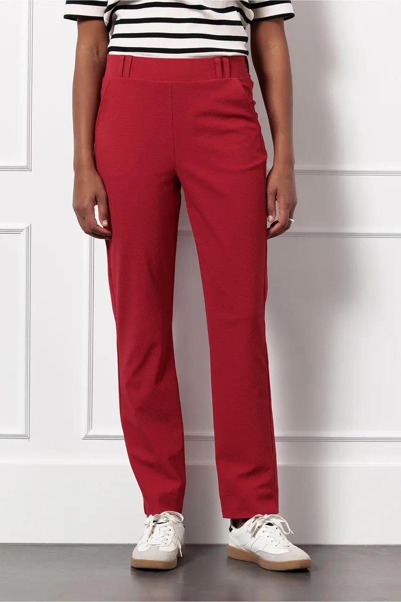 Studio Anneloes | Anne honeycomb trousers