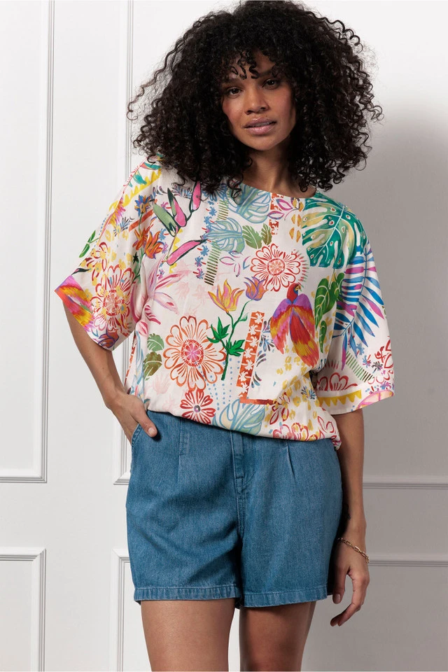 Studio Anneloes | Aria top lace