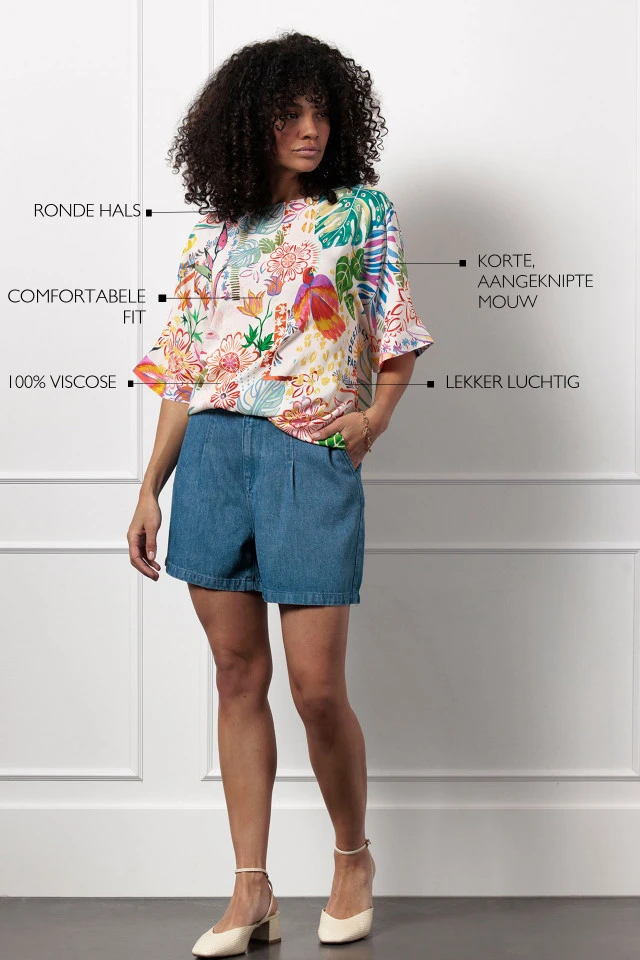 Studio Anneloes | Aria top lace