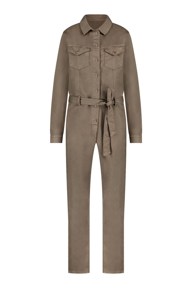 Studio Anneloes | Ariane coloured denim jumpsuit