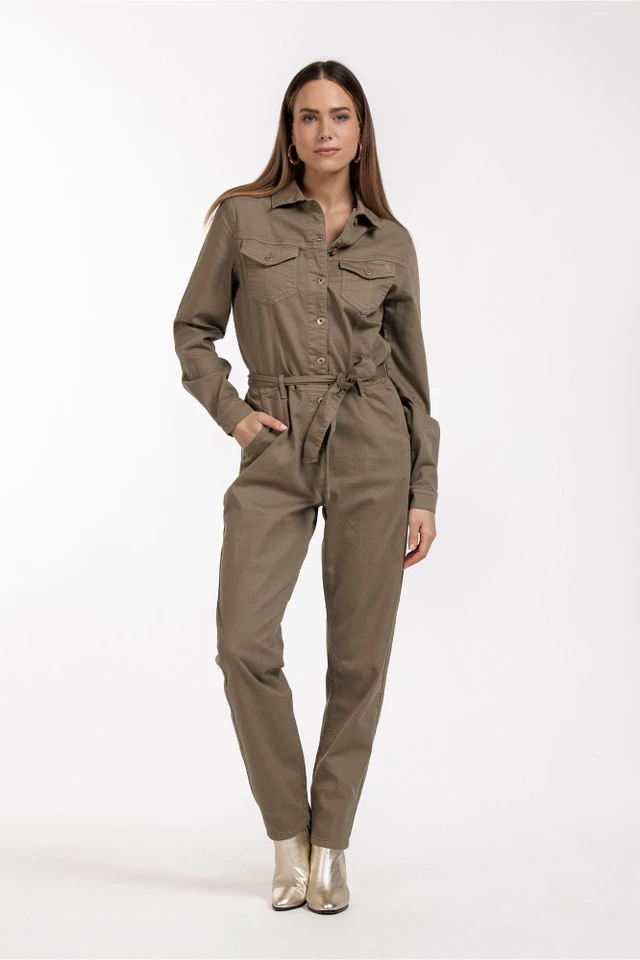 Studio Anneloes | Ariane coloured denim jumpsuit