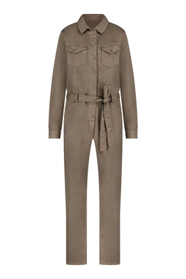 Studio Anneloes | Ariane coloured denim jumpsuit
