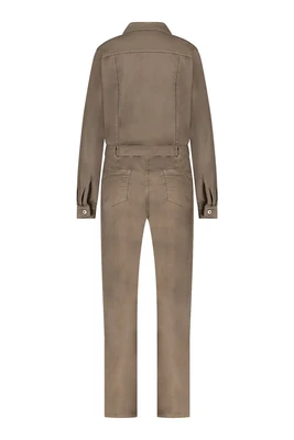 Studio Anneloes | Ariane coloured denim jumpsuit