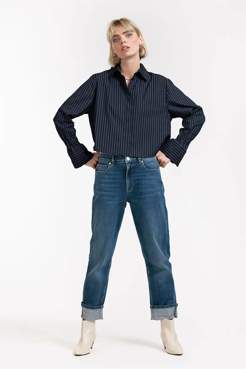 Studio Anneloes | Ava denim trousers