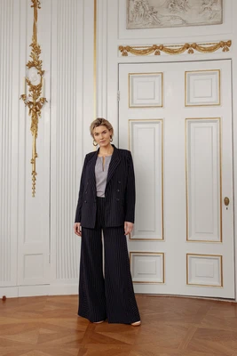 Studio Anneloes | Avalon pinstripe blazer