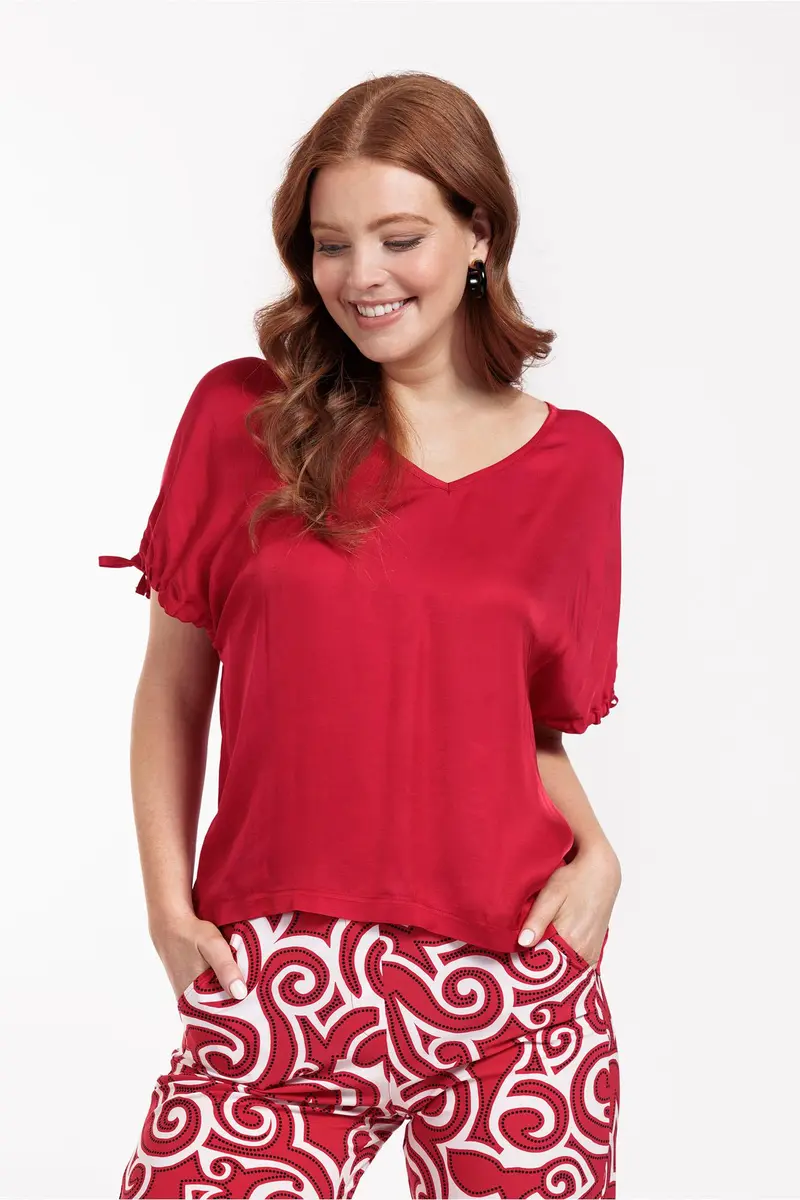 Studio Anneloes | Aveline satin top