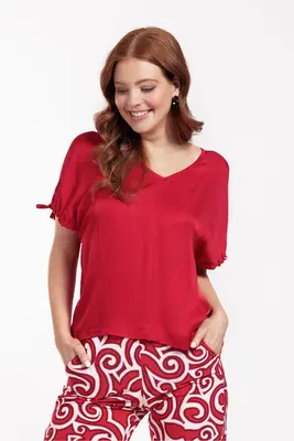 Studio Anneloes | Aveline satin top