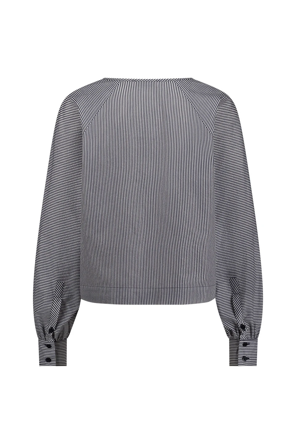 Studio Anneloes | Babs poplin stripe top