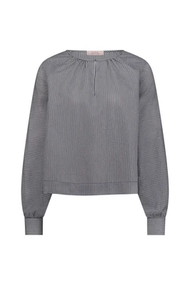 Studio Anneloes | Babs poplin stripe top