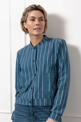 Studio Anneloes | Benny pinstripe jacket