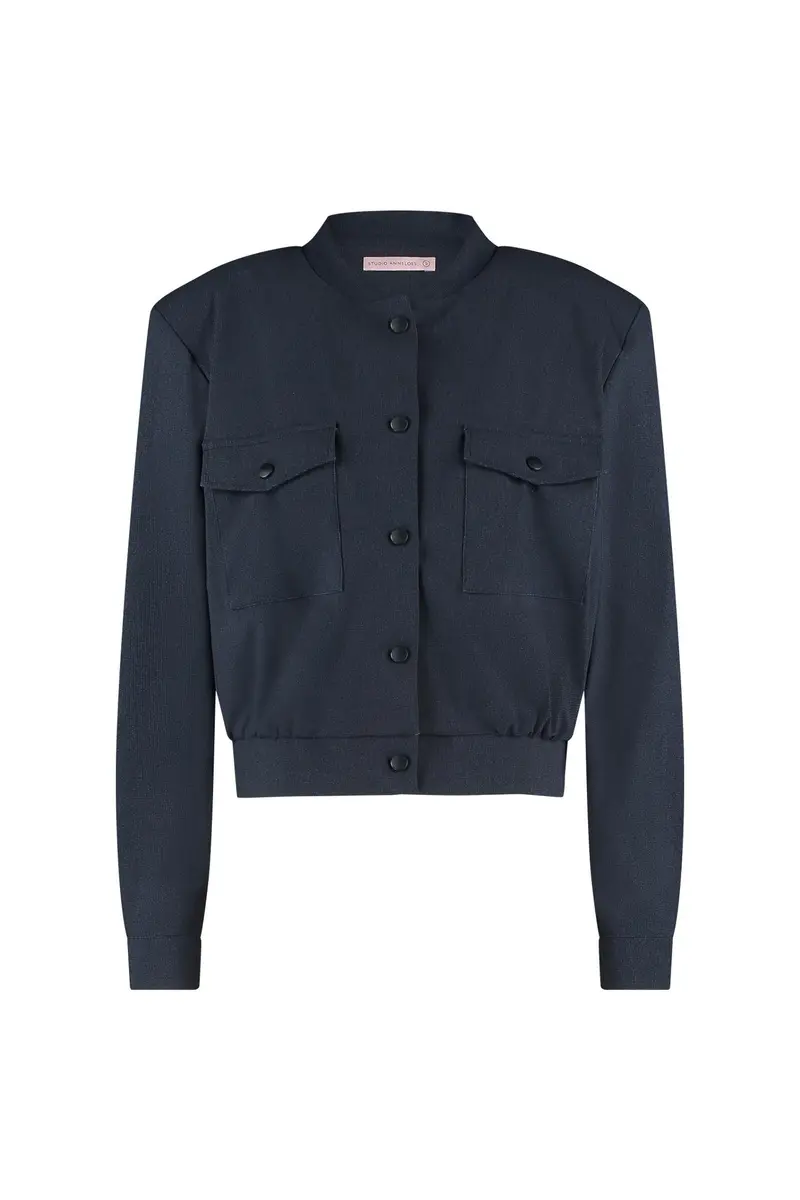 Studio Anneloes | Bernize mini check bomber