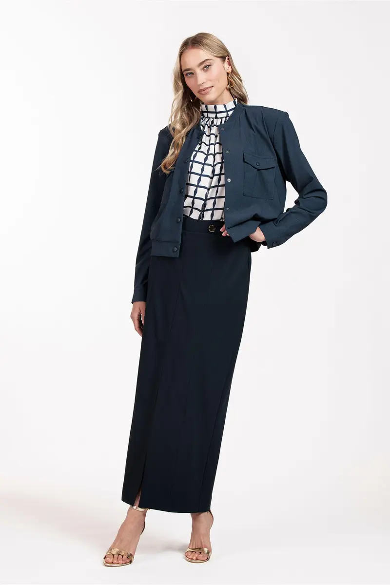 Studio Anneloes | Bernize mini check bomber