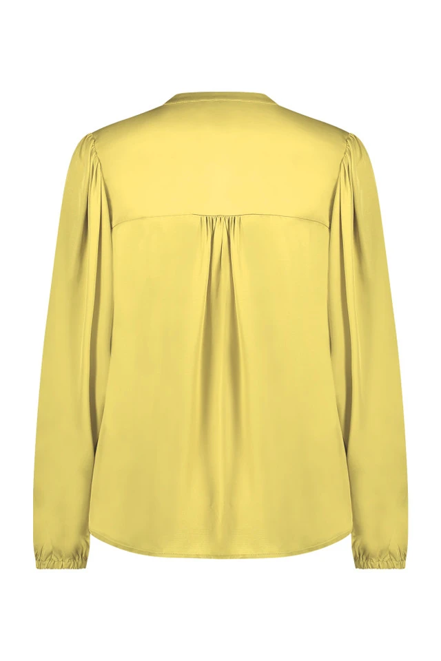 Studio Anneloes | Birdie LS satin blouse