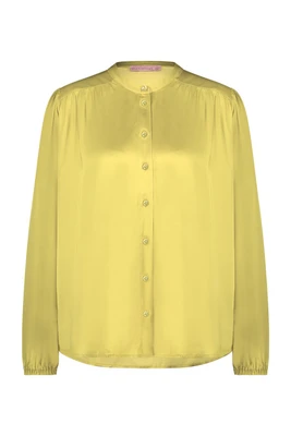 Studio Anneloes | Birdie LS satin blouse