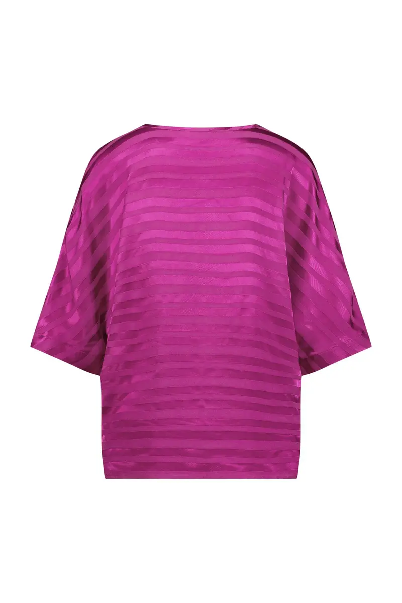 Studio Anneloes | Birgitta satin stripe top
