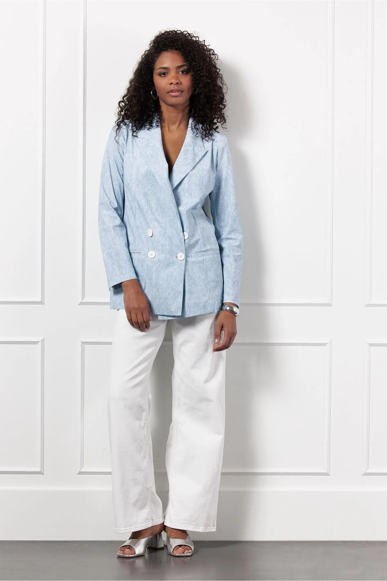 Studio Anneloes | Blossom bnd denim blazer