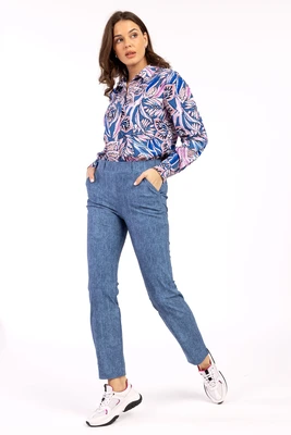 Studio Anneloes | Bobby flower crepe blouse