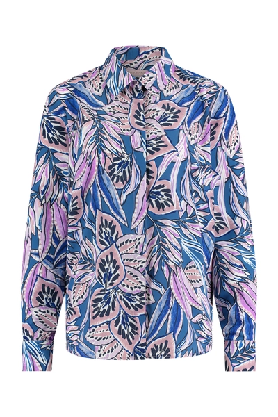 Studio Anneloes Bobby flower crepe blouse