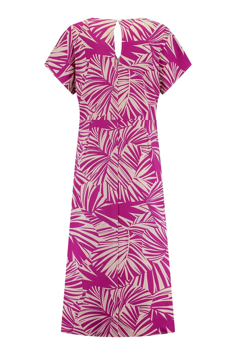 Studio Anneloes | Cleo palm dress