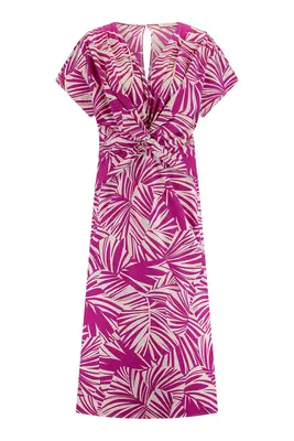 Studio Anneloes | Cleo palm dress
