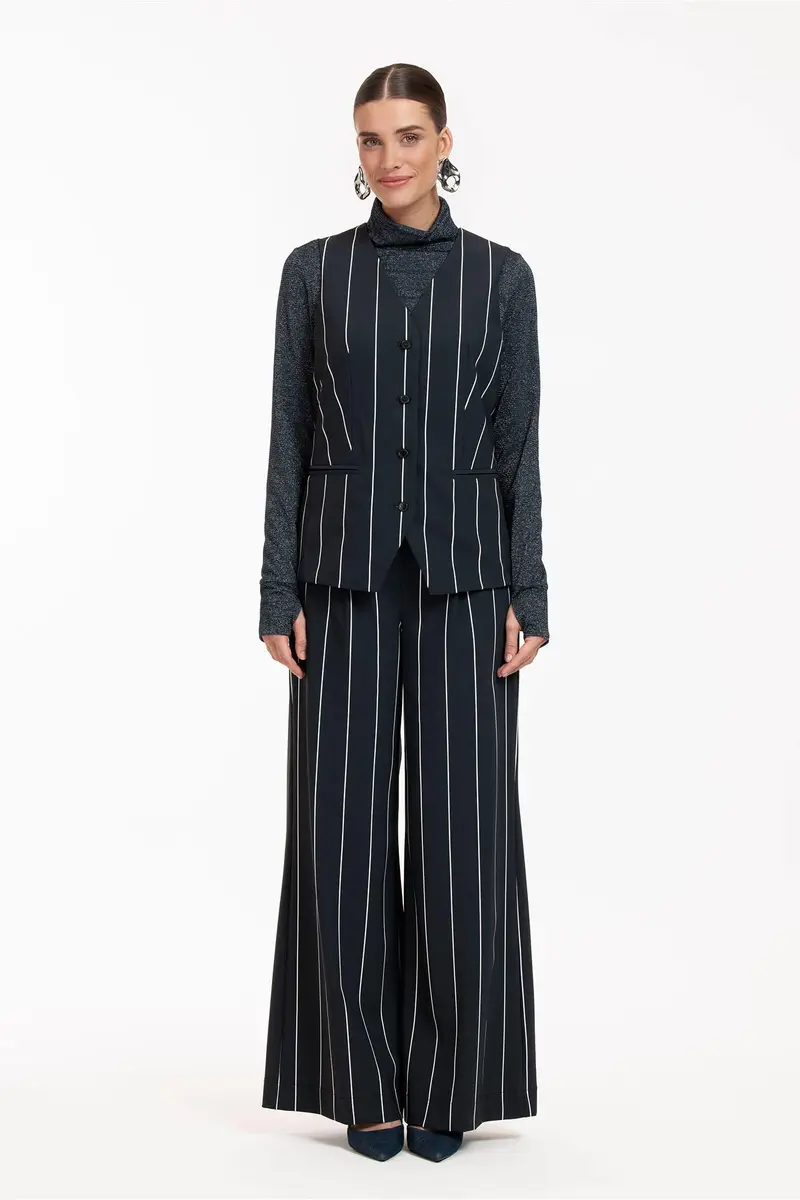 Studio Anneloes | Colette stripe trousers