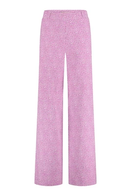 Studio Anneloes | Dali spots jacquard trousers