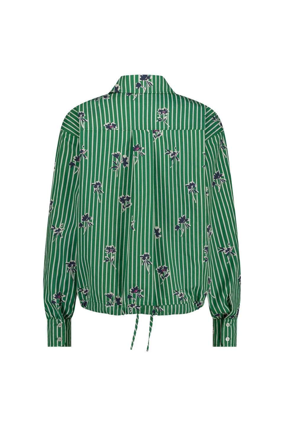 Studio Anneloes | Dio poplin flower stripe blouse