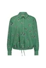 Studio Anneloes | Dio poplin flower stripe blouse