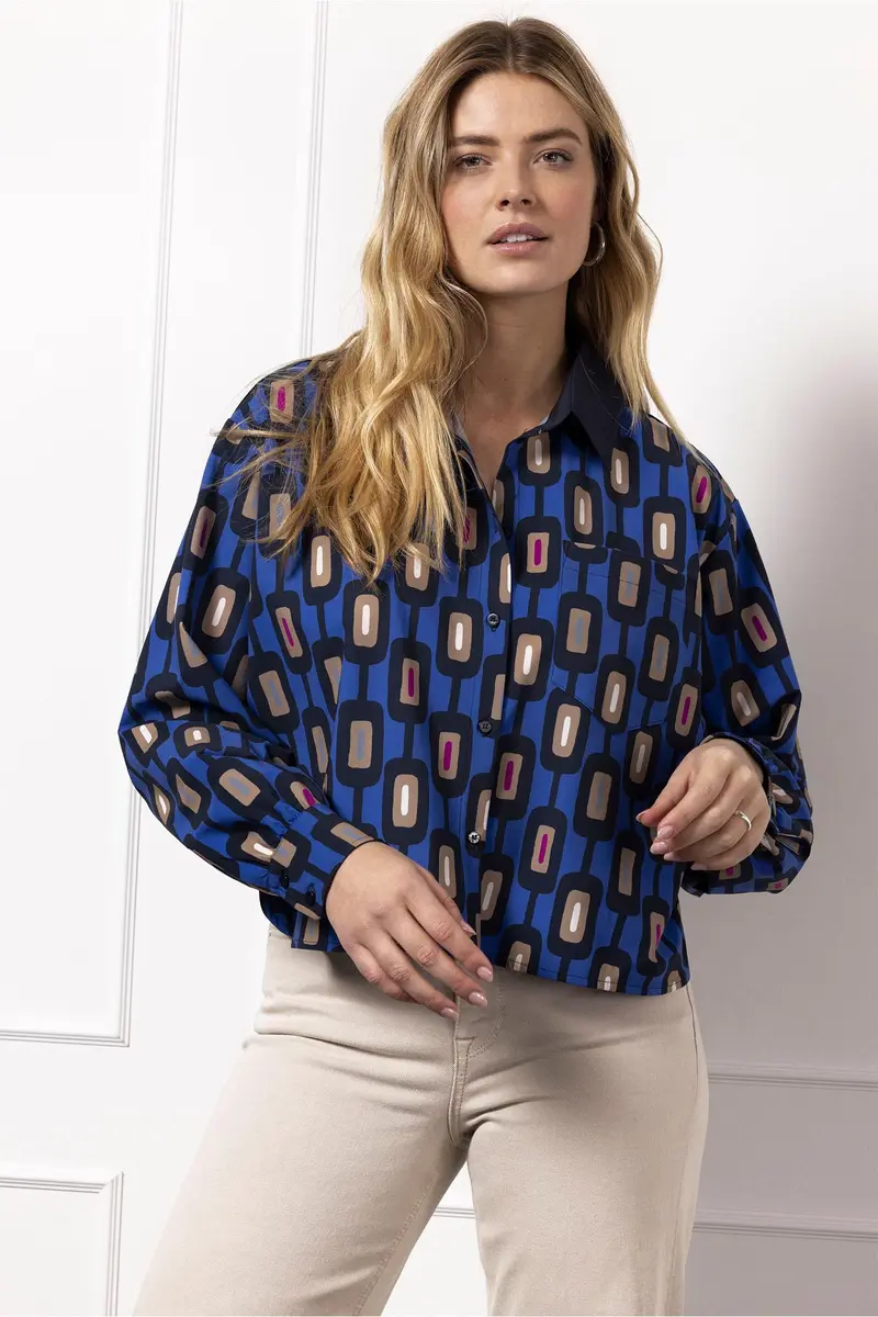 Studio Anneloes | Dion chain blouse