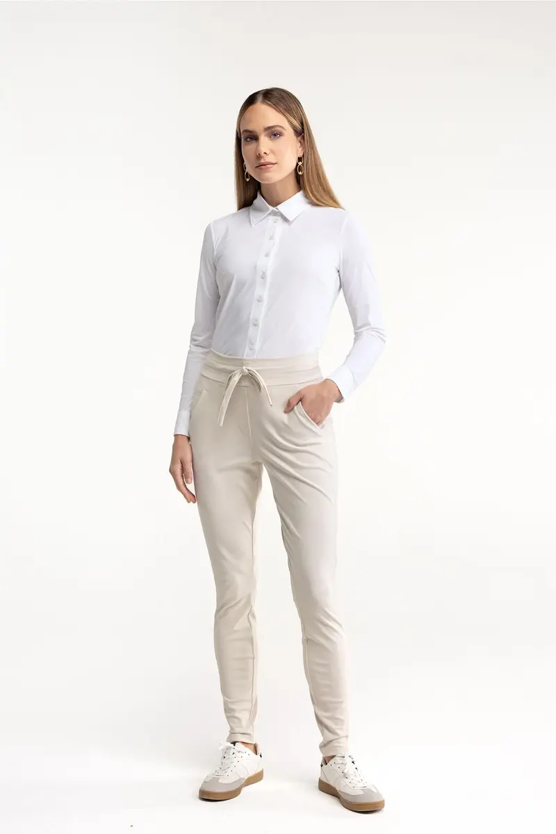 Studio Anneloes | Downstairs bonded trousers