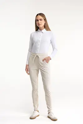Studio Anneloes | Downstairs bonded trousers